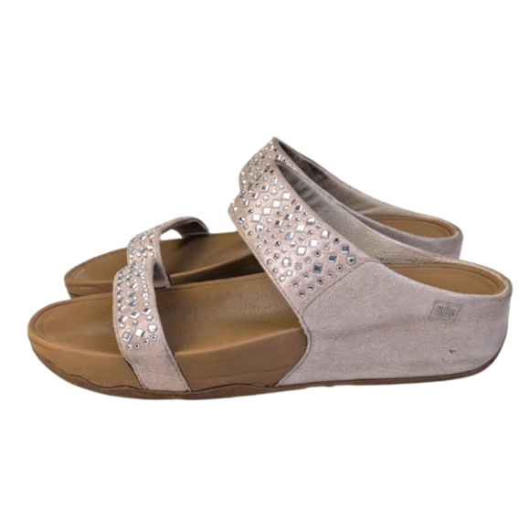 Fitflop Novy Slide Sandals size 8 S3361 - Picture 6 of 10